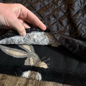 Vintage Looney Tunes Bugs Bunny Fur Coat- Youth Large?